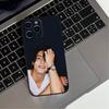 SINGER M-Mingyu Maestr  Phone Case For iPhone 17,16,15,14,13,12,11 Plus,Pro Max,XS,Soft Silicone Black Cover