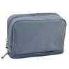 Large Capacity Double Layer Portable Travel Women Cosmetic Storage Bag