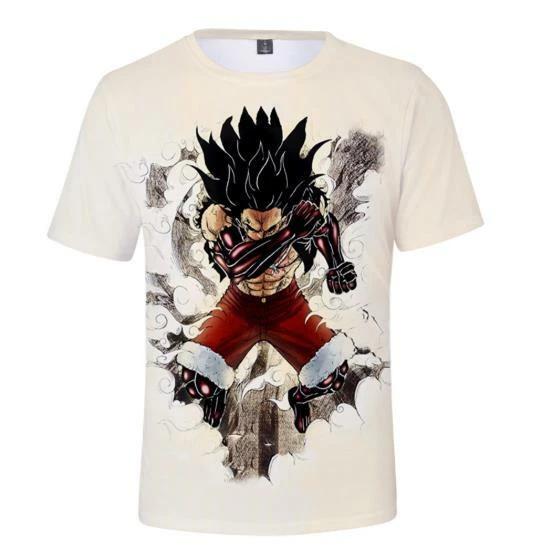 

One Piece Luffy Cosplay Anime Manga T-Shirt Tee Undershirt Costumes Undershirt S