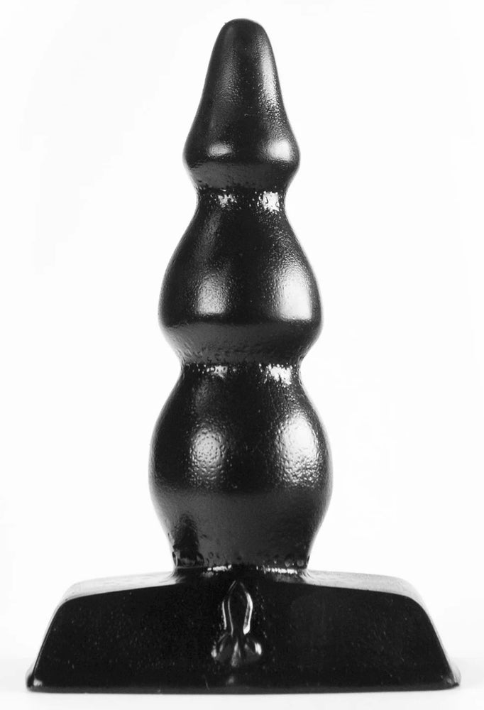 Zizi Ripple Plug 9 X 3 Cm Black - Zizi XXX - Beginner Plugs & Kits