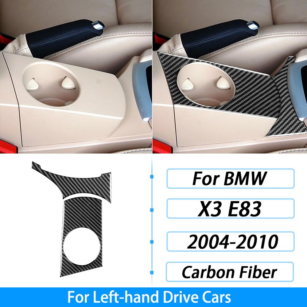 For BMW X3 E83 2004-2010 Carbon