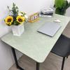 Large PU Leather Placemat Mouse Pad Double-Sided Desk Mat Faux Leather Texture for Office Study Writing Desk