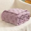 Solid Color Throw Blanket for Bed, Comfortable Soft Quilt Blanket Huafu Blanket Large Bed Blankets,All Season Rustic Throw for Sofa Couch Chair