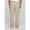 Pantalon cargo - Urban Classics - Jambe droite - Couleur crème - Taille standard - Homme