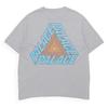 Palace P3 Bare Times T-shirt Size Large Grey Unisex T-Shirt