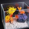 Aquarium Accessories Silicone Coral Reef Stone Artificial Coral Fake Coral Fish Tank Decoration