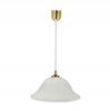 Candellux Vera Pendant Lamp Gold 1X60W E27 Alabaster Shade 1 Pc