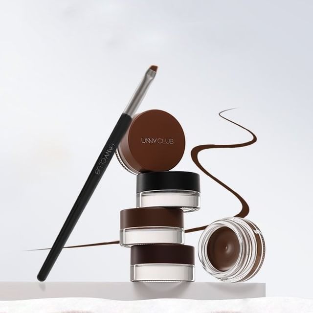 UNNY CLUB - Long-Wear Eyeliner Gel - 4 Colors 01# Retro Black - 3g