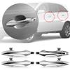 Front Rear Left Right Exterior Door Handle For Acura Mdx 2007-2013 72140-STX-A01/72140-STX-A02/ 72180-STX-A01/72180-STX-A02