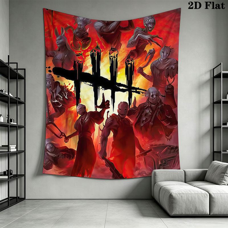 DBD Wall Hanging Printed Fabric Blanket Decorative Tapestries for Bedroom Living Room Home Decor