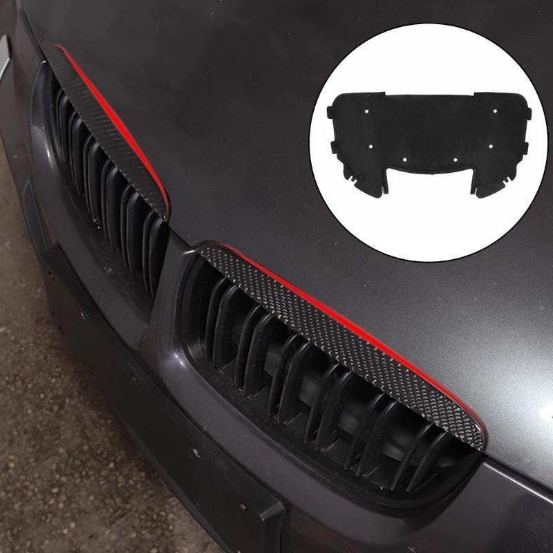 Heat Insulated Mat 51887059260 for Vehicle Engine Protection Thermal Insulation Cotton Easy Installation