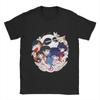 Novelty Ranmas 1/2  Panda T-Shirt Men Crewneck 100% Cotton T Shirt  Short Sleeve Tees Gift Idea Clothes