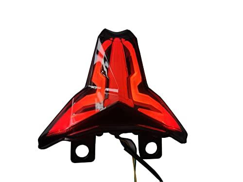 

CyberLED ZX-25R Совместимый Задний Фонарь Kawasaki Ninja Кастомный Полный Светодиодный Задний Фонарь Последовательное Открытие Движение Линза Прозрачная/ninja250/400/ZX10R/6R/4R/25R/Z1000/