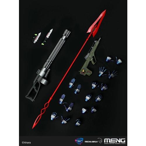 GSI Creos Monmodel MEVA-001LH General-Purpose Humanoid Decisive Weapon, Artificial Human Evangelion Unit-01 Ver. 1.5, Iridescent Painted, Approximatel
