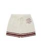 Gelato Pique HOLIDAY Feather Shorts PWNP245362 White Women's