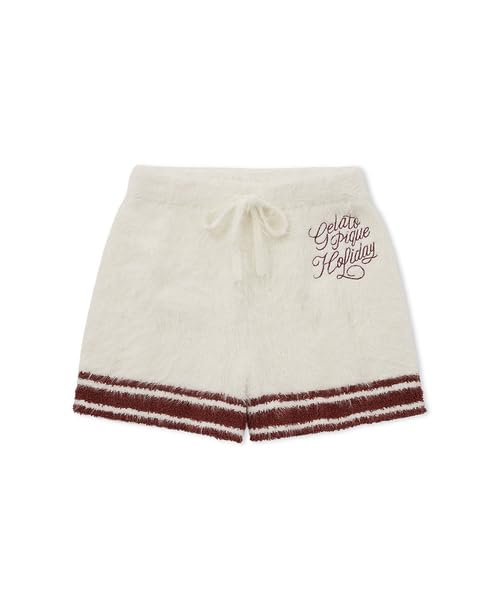 

Gelato Pique ПРАЗДНИЧНЫЕ Перьевые Шорты PWNP245362 Белые Женские