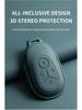 Geely Star Wish Key Cover - Original Color Remote Protective Case with Key Ring and Bag, Car Accessory