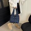 Women's bag new fashion tote bag women's commuting shoulder bag large capacity retro armpit bag