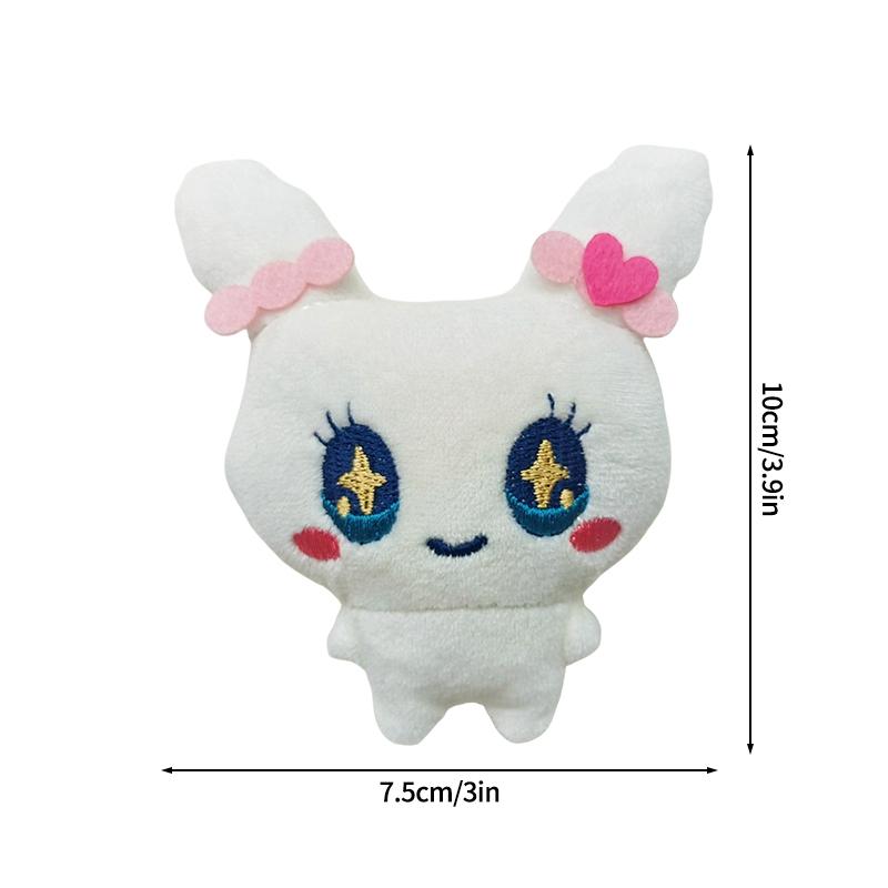 Uroczy breloczek do kluczy lalka Tamagotchi Breloczek Kawaii Lalka Mimitchi Zawieszka do torby Breloczek z postaciami z kreskówek Prezenty dla fanów i dzieci