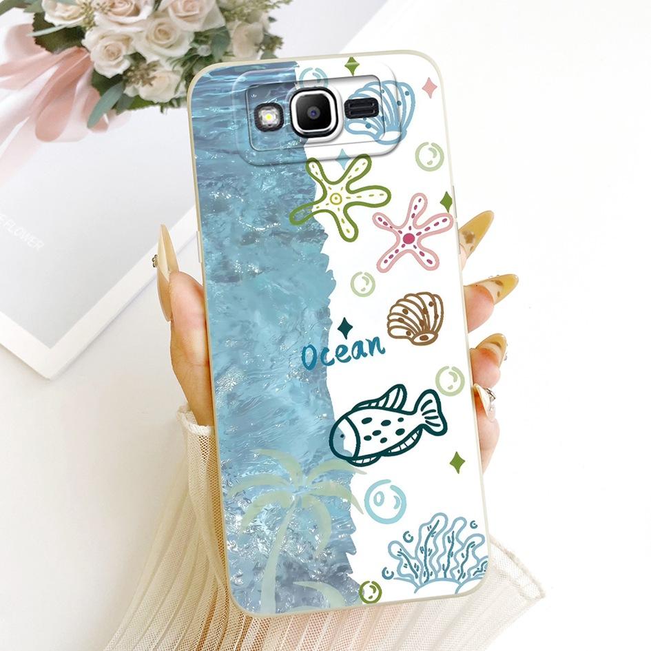For Samsung Galaxy J2 Prime Case G532F J2 Ace G532G Cover Fashion Floral Soft Silicone Funda For Samsung J5 Prime On5 2016 Shell