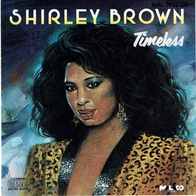 CD SHIRLEY BROWN - Timeless MAL7459CD Malaco Records US Soul/Funk Used