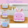Adorable Bunny Eva Children's Backpack Lightweight And Spacious For School Or Travel