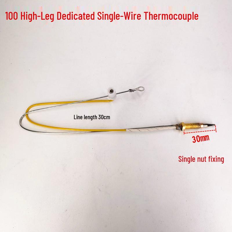 

Universal Thermocouple Solenoid Valve with Instant Flameout Protection for Gas Stoves