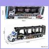 Double Decker Trailer Container Truck Engineering Vehicle Model Children Toy For Boys