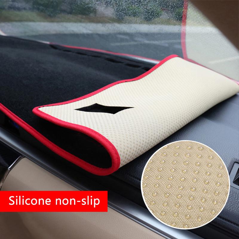 For Ford Transit 2002 2003 2004 2005 2006 2007 2008 2009 Car Dashboard Sun Shade Cover trument Desk Non-slip Mat Accessories