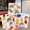 10-100Pcs Enamel Badges Pins Diversity Random Badges Personalized Fashion Pin Accessories Metal Pins Set For Cartoon Clothes Bag