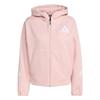 True Healing Series Loose Fit Hooded Zip-Up Long Sleeve Jacket Women Jackets KC7905