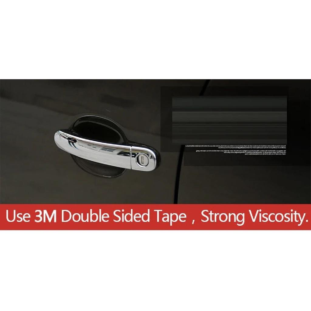 For Seat Leon MK2 2005-2012 1P Chrome Door Handles Covers Car Accessories Stickers Car Styling 2006 2007 2008 2009 2010 FR FR+