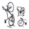 GORIX Bicycle Stand, Vertical, Horizontal, and L-shaped, Can Be Placed In 3 Types, Road Bike Cycle Stand, Maintenance GX-013D PRO (Black)