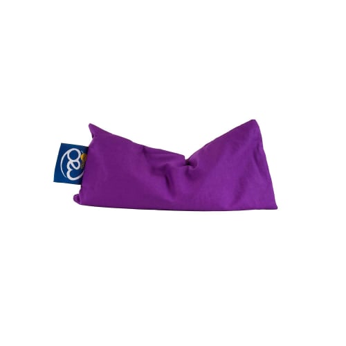 Yoga Mad Organic Eye Pillow, Purple