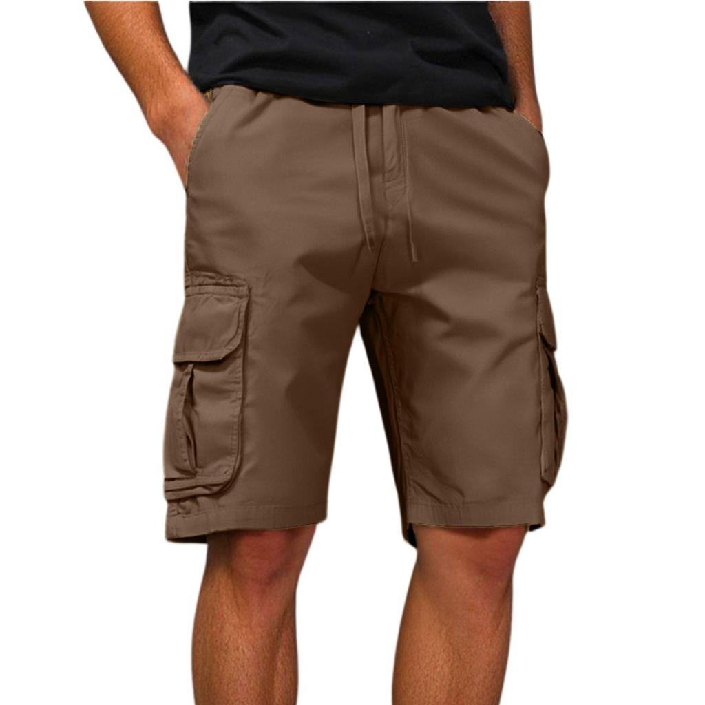 Men's Summer Large Casual Loose Sports Pants Beach Shorts