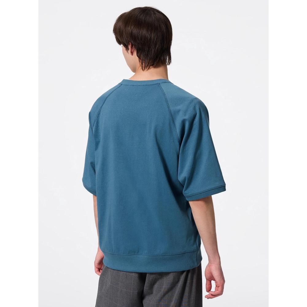 Gu By Uniqlo Sweat Tee  5 Sleeve  Sesame Street