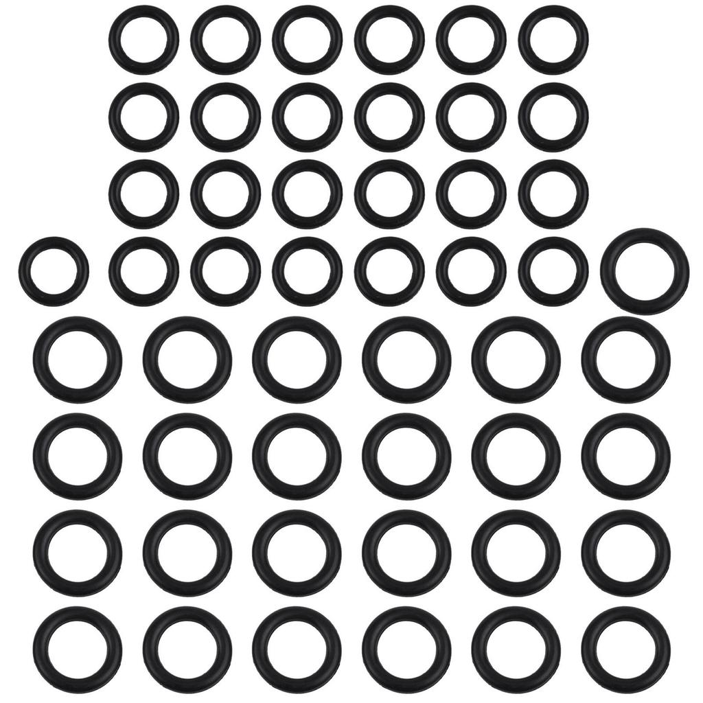 50Pcs Pressure Washer O Rings Hose Ring Kit for 1/4" 3/8" M22 Quick Connect Coupler
