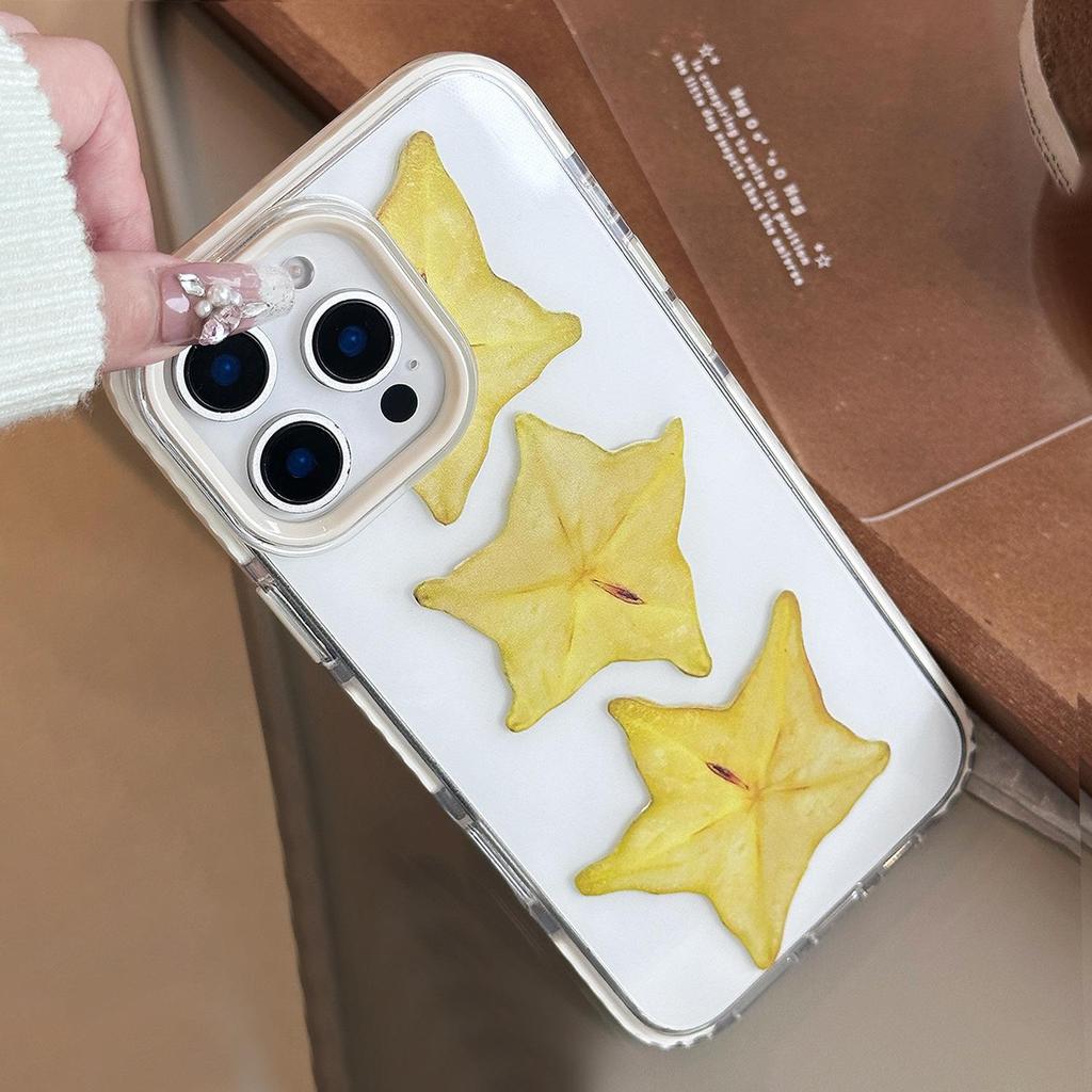 Creative Popcorn Phone Case for iPhone 17 iPhone 17 Pro Max