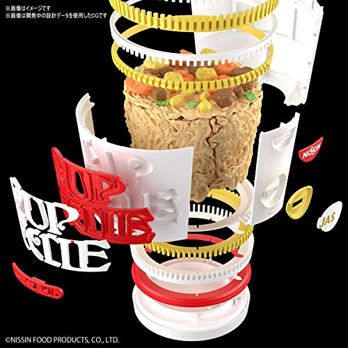 BEST HIT CHRONICLE Cup Noodles 1/1 Farbcodiertes Kunststoffmodell BAS5060591