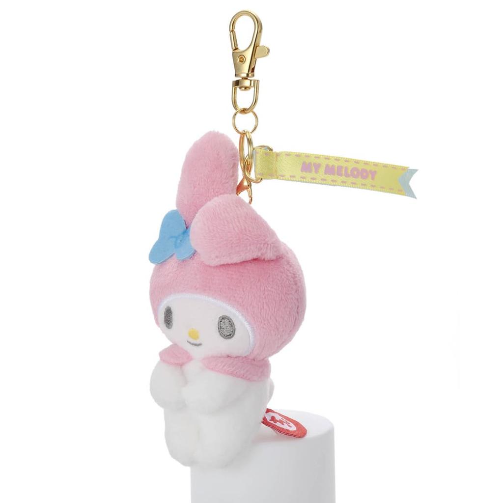 TAKARA TOMY ARTS Sanrio Characters Chokkorisan Key Charm Mascot My Melody 9cm (Approx. Tall)