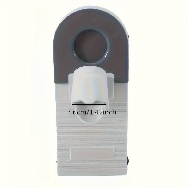 1Pc Hot Glue Gun Stand for DIY Crafts,Plastic Glue Gun Holder,Portable Base Support Accessory for Home Use,No Electricity Use.