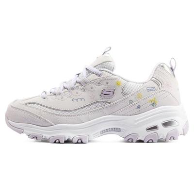 DLites 1.0 Floral Bear Low-Top Sneakers Women Sneakers Lavender 896155-LAV