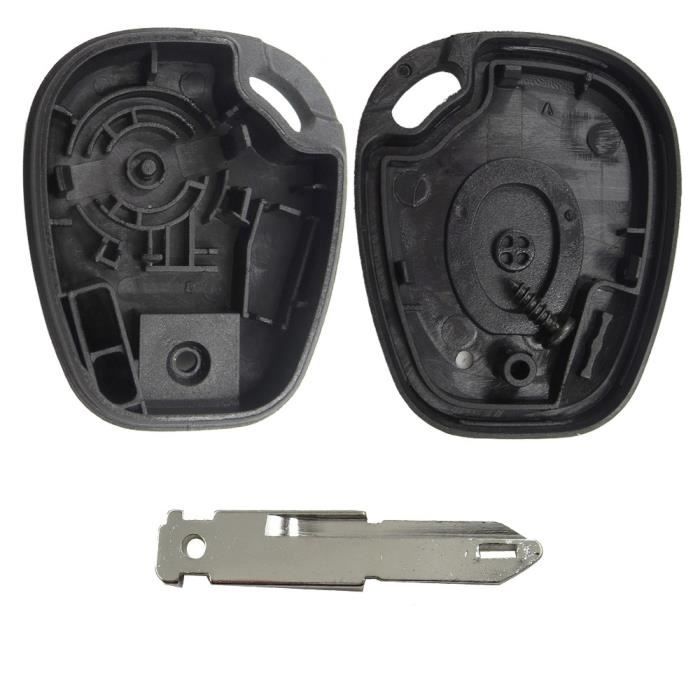 Key Shell for Renault Espace Master Megane Safrane Scenic Trafic - 1 Button - Plip Remote Control Phonillico®