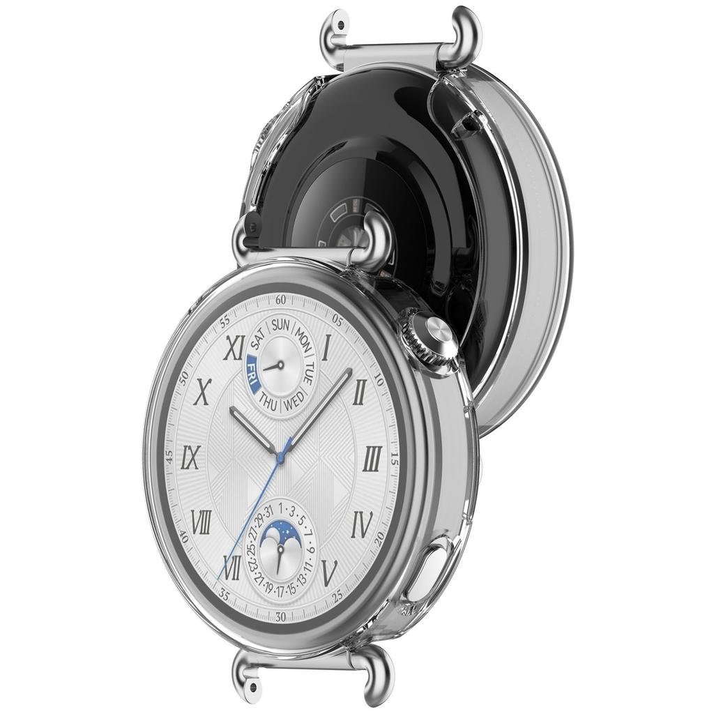 Watch Full Coverage Housing Case Smartwatch Protector Bumper Frame Cover for Watch GT6 41MM Scratchproof Shell