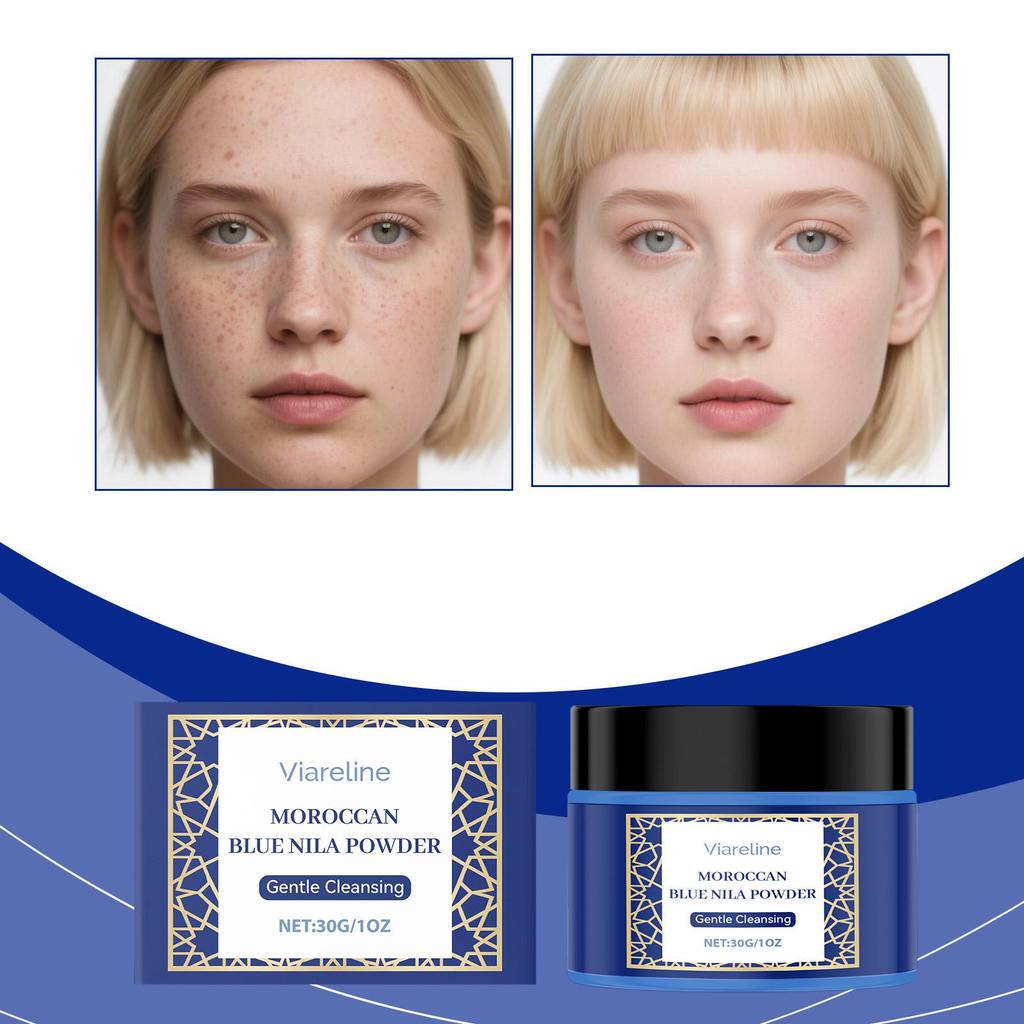 Cleansing Brightening Mask Powder Gentle Cleansing Moisturizing Smooth Skin Daily Care Mask Powder Firm,Reduces Wrinkles & Fine