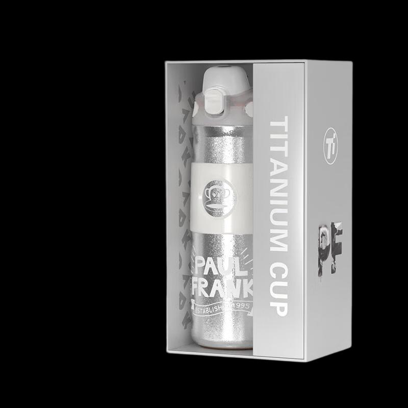 Магнитная кружка для чая Paul Frank из чистого титана 550ml