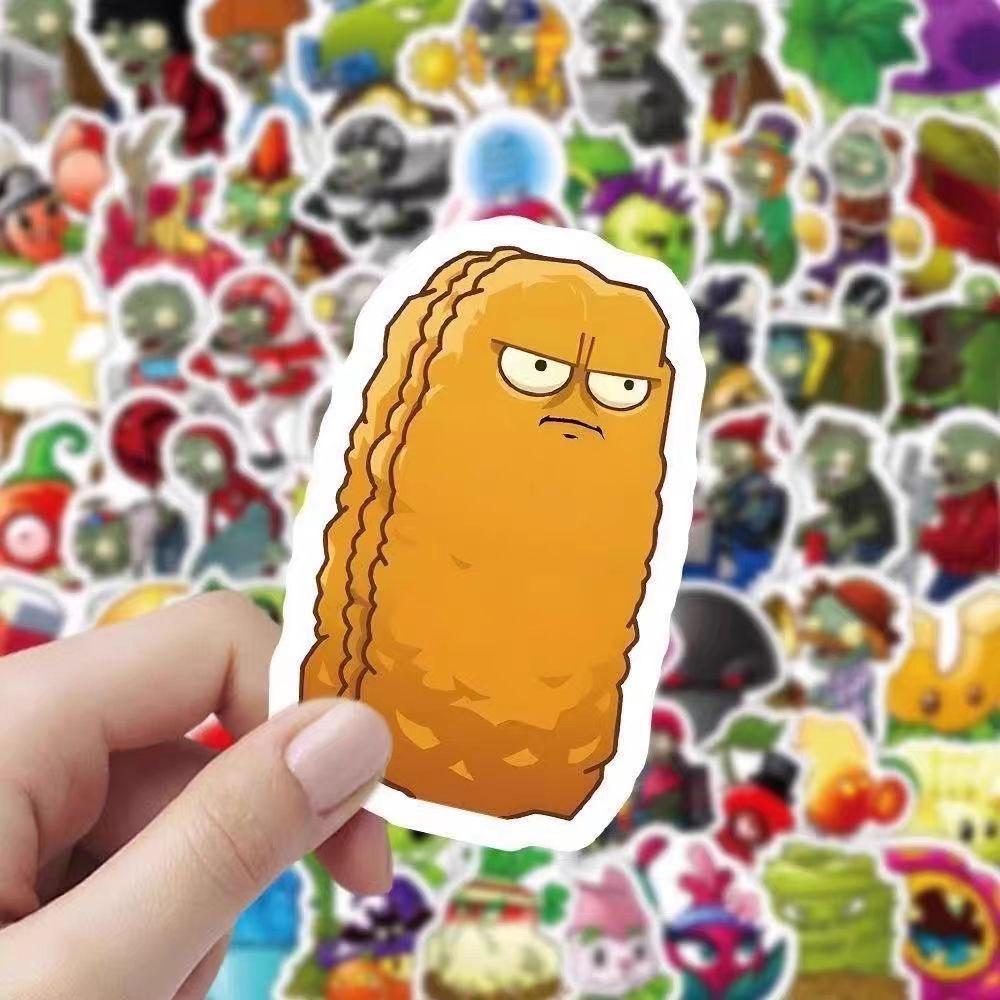 Stickers Plants Vs Zombies Sticker Pack Stickers Set 101 Pcs
