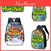 My Singing Monsters Cartoon Backpack For Kids 20l Capacity