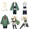 Tsunade Cosplay Kostüm Anime Cartoon Mädchen Frauen Kimono Weihnachten Perücke Halloween Karneval Anzug