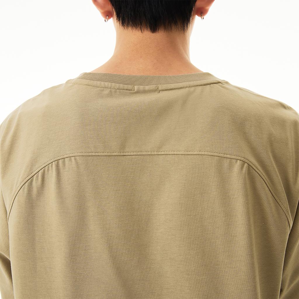 New Balance SS24 T Shirt Unisex Khaki NEE24081-BWN